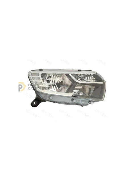 Phare droit H7+H7 pour DACIA SANDERO II & STEPWAY II 2016-2020