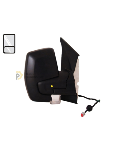 Rétroviseur droit électrique chauffant FORD TRANSIT CUSTOM 2012-2018