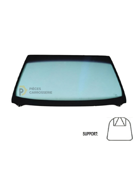 Pare-brise teinté vert athermique FORD TRANSIT CUSTOM 2012-2018