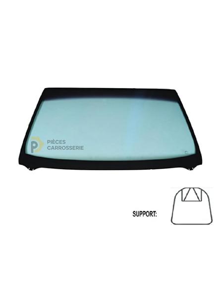 Pare-brise teinté vert athermique FORD TRANSIT CUSTOM 2012-2018