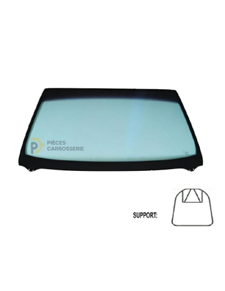 Pare-brise teinté vert athermique FORD TRANSIT CUSTOM 2012-2018