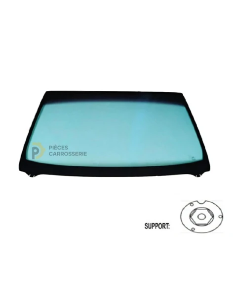 Pare-brise teinté vert athermique FORD TRANSIT CUSTOM 2012-2018 2