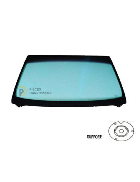 Pare-brise teinté vert athermique FORD TRANSIT CUSTOM 2012-2018