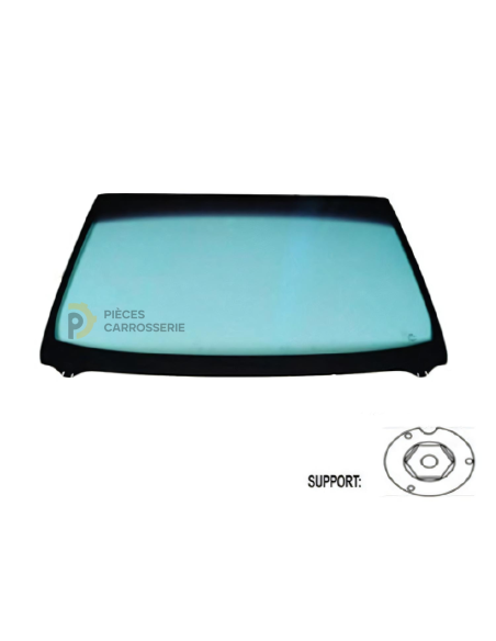 Pare-brise teinté vert athermique FORD TRANSIT CUSTOM 2012-2018