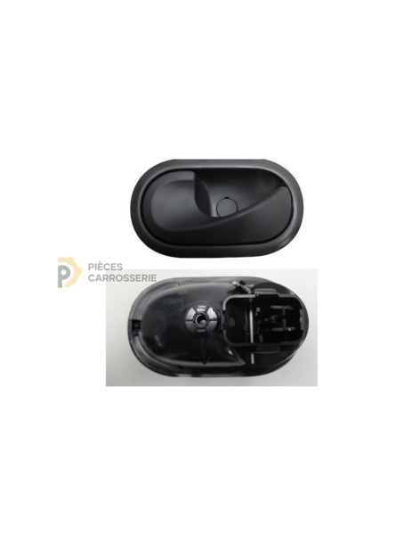Poignée intérieure noire OPEL MOVANO II - Avant/Gauche 2010-2019