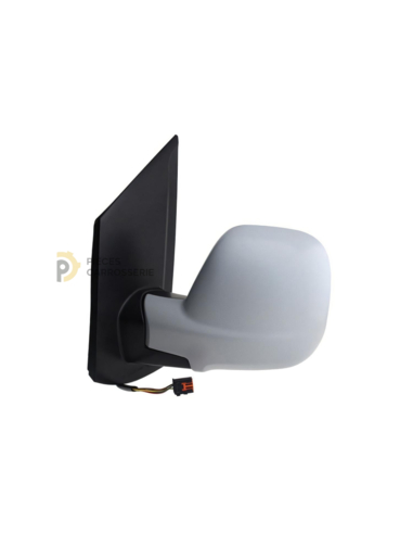 Rétroviseur gauche électrique chauffant à peindre OPEL VIVARO III