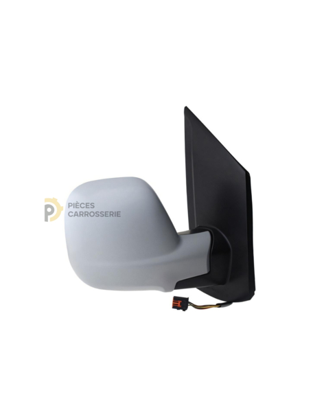 Rétroviseur droit électrique OPEL VIVARO III à peindre + feu