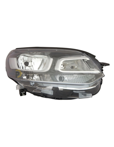 Phare droit H7+H1 pour OPEL VIVARO III (depuis 09/2019)