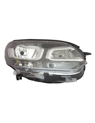 Phare droit H7+H1 pour OPEL VIVARO III (depuis 09/2019)