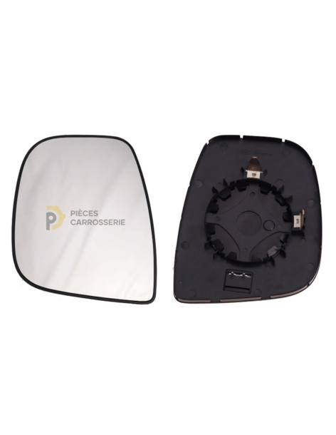 Glace chauffante rétroviseur gauche OPEL VIVARO III 09/2019