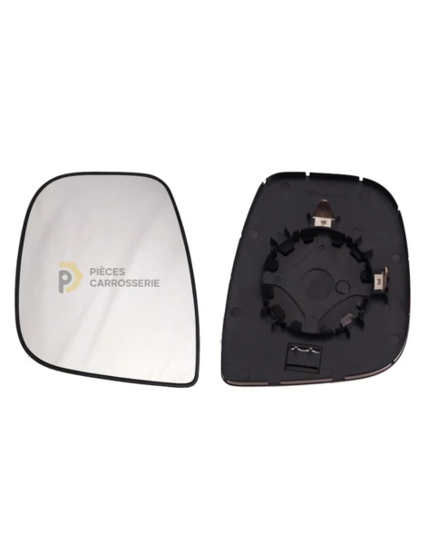 Glace chauffante rétroviseur gauche OPEL VIVARO III 09/2019