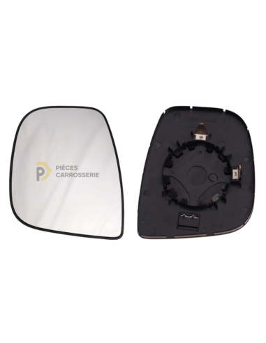 Glace chauffante rétroviseur gauche OPEL VIVARO III 09/2019