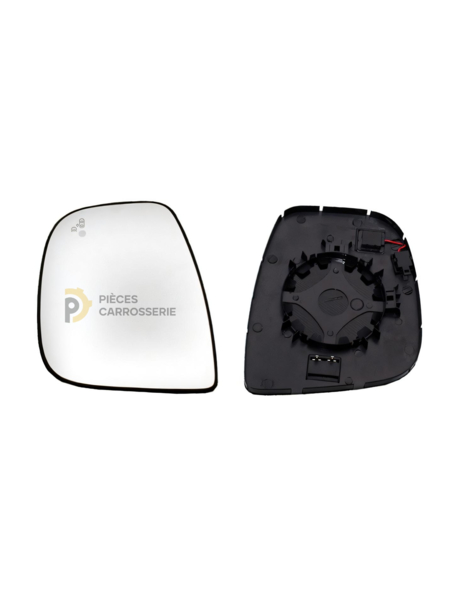 Glace chauffante gauche pour rétroviseur OPEL VIVARO III 2019+