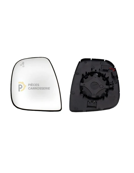 Glace chauffante gauche pour rétroviseur OPEL VIVARO III 2019+