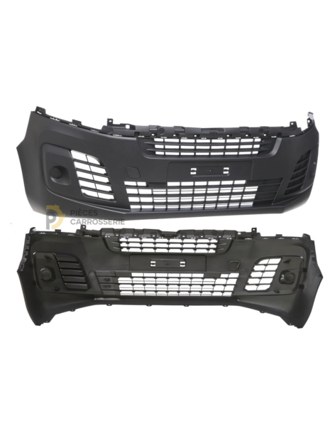 Pare-chocs avant noir OPEL VIVARO III depuis 09/2019