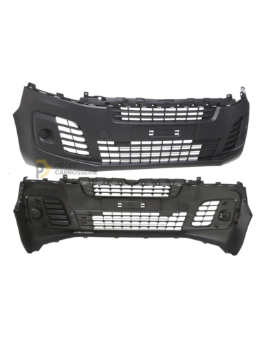 Pare-chocs avant noir OPEL VIVARO III depuis 09/2019