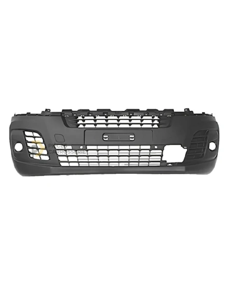 Parechocs avant noir AB avec détecteurs OPEL VIVARO III 