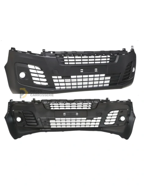 Pare-chocs avant noir AB pour OPEL VIVARO III depuis 09/2019