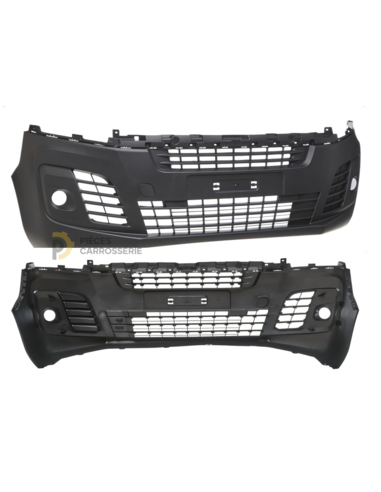 Pare-chocs avant noir AB pour OPEL VIVARO III depuis 09/2019