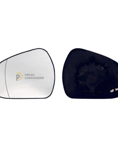 Glace chauffante rétro gauche PEUGEOT 207 03/06-06/09