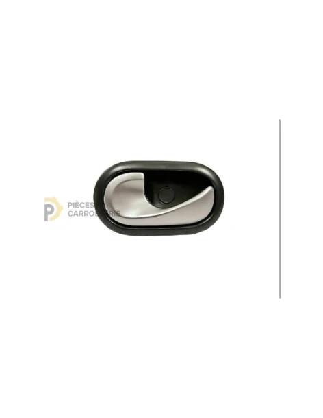 Poignée intérieure argent RENAULT SCENIC II 06-09 et compatibles