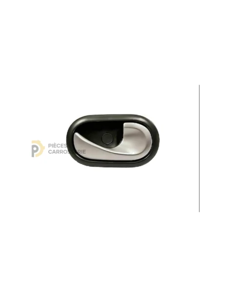 Poignée intérieure argent RENAULT SCENIC II 06-09 et compatibles 2