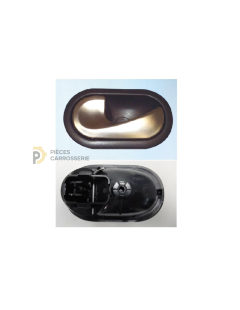 Poignée intérieure porte RENAULT SCENIC II [Chrome] 06-09