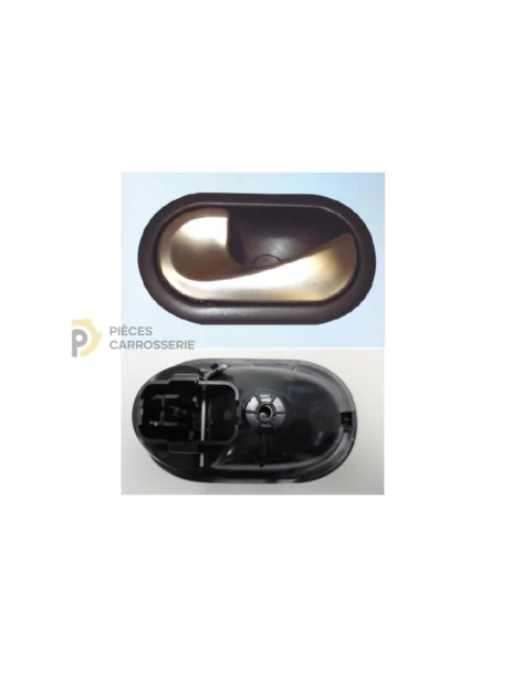 Poignée intérieure porte RENAULT SCENIC II [Chrome] 06-09
