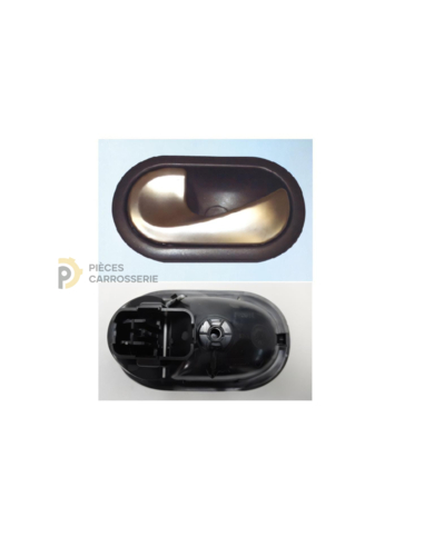Poignée intérieure porte RENAULT SCENIC II [Chrome] 06-09